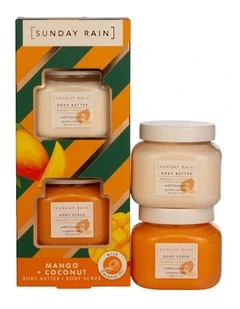 Mango Coconut Duo