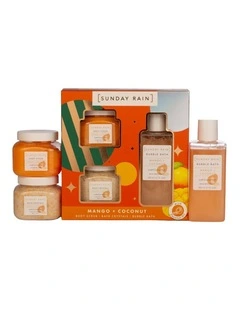 Mango Coconut Trio