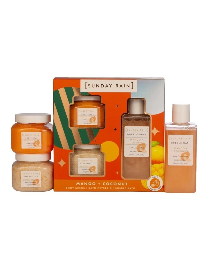 Mango Coconut Trio image 1