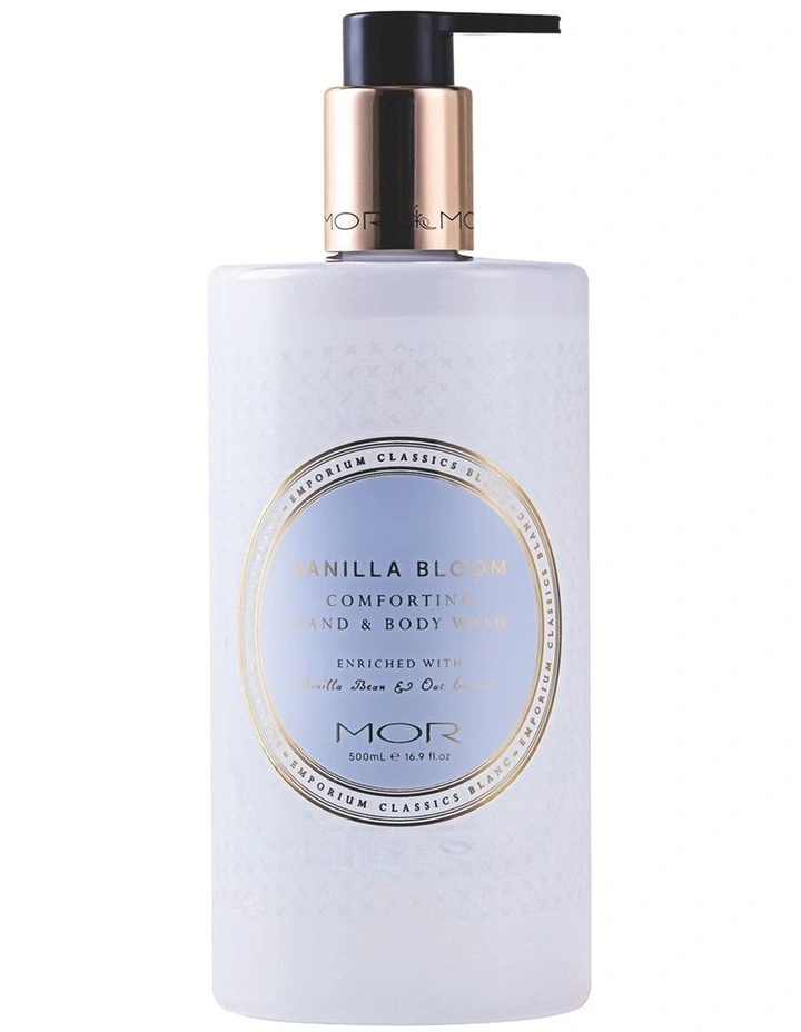 Vanilla Bloom Hand & Body Wash 500 ml image 1