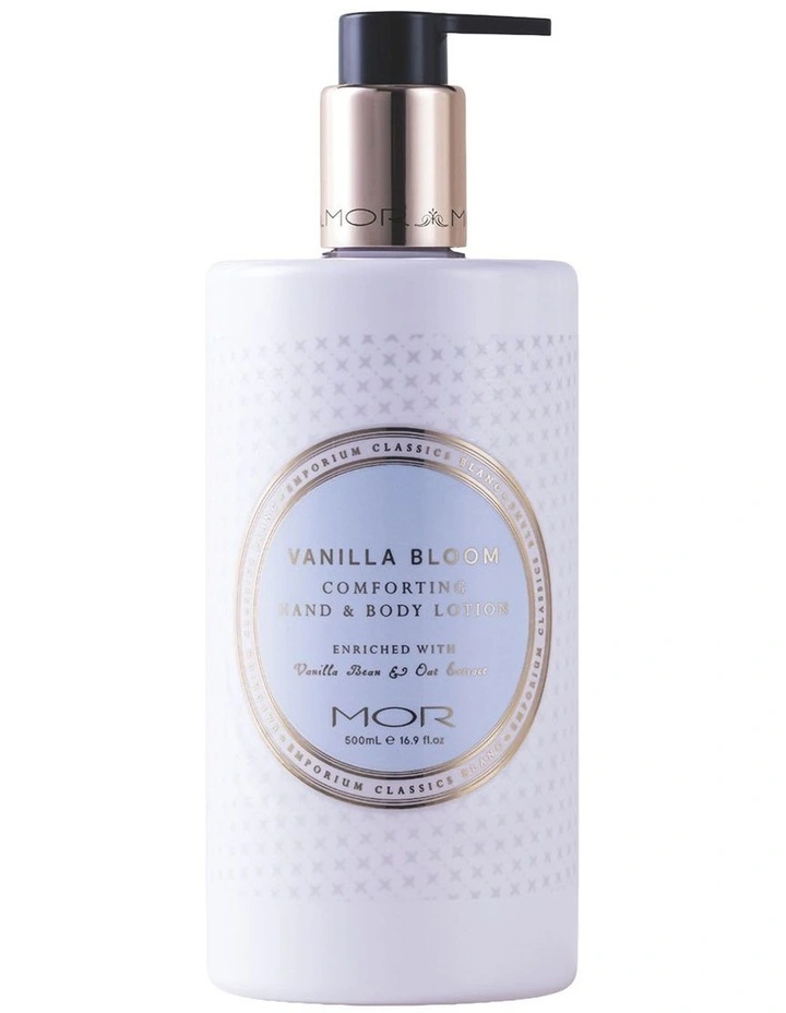 Vanilla Bloom Hand & Body Lotion 500mL image 1