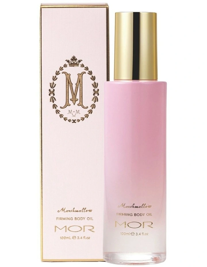 Marshmallow Body Firming Oil 100 ml image 1