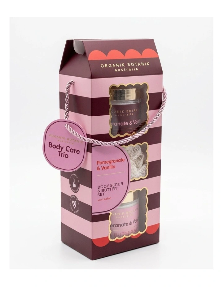 Amore Pomegranate & Vanilla Body Scrub & Butter Set image 2
