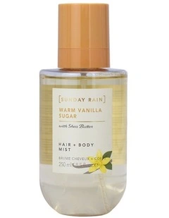 Warm Vanilla Sugar Hair   Body Mist