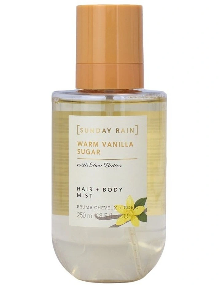 Warm Vanilla Sugar Hair Body Mist image 1