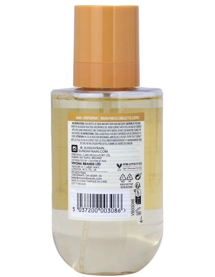 Warm Vanilla Sugar Hair Body Mist image 2