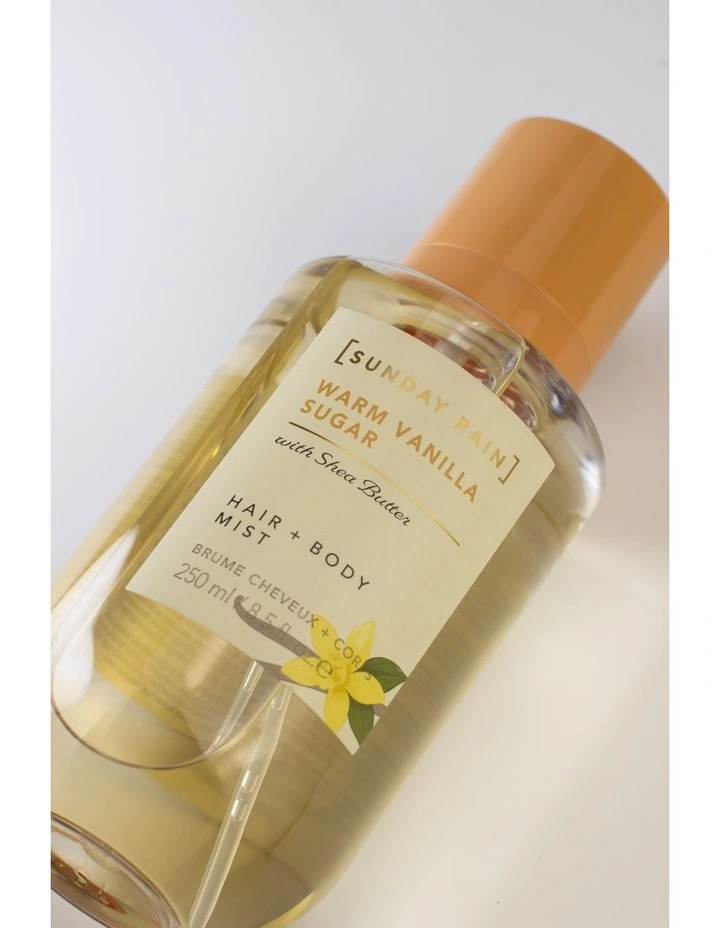 Warm Vanilla Sugar Hair Body Mist image 3
