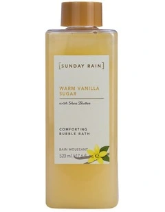 Warm Vanilla Sugar Bubble Bath 520ml