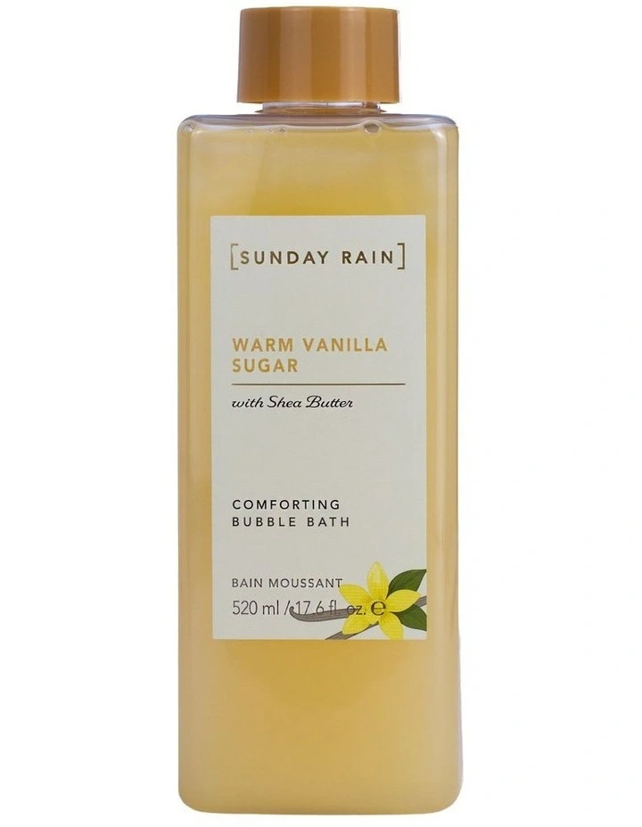 Warm Vanilla Sugar Bubble Bath 520ml image 1