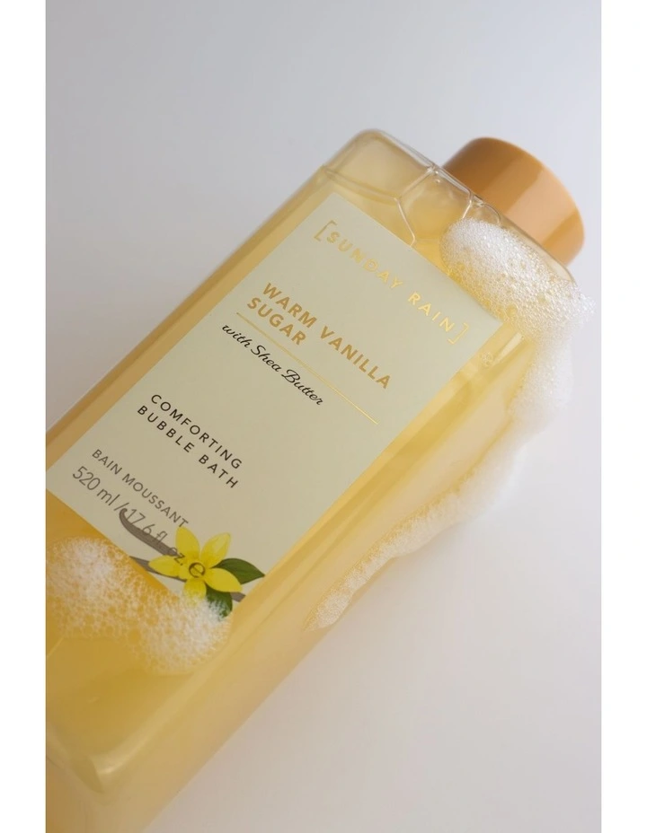 Warm Vanilla Sugar Bubble Bath 520ml image 2