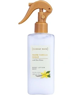 Warm Vanilla Sugar Body Lotion mist