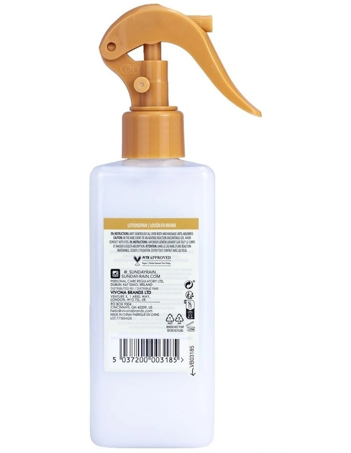 Warm Vanilla Sugar Body Lotion mist image 3