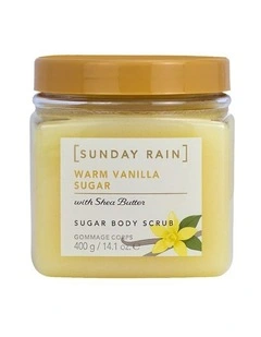 Warm Vanilla Sugar Scrub