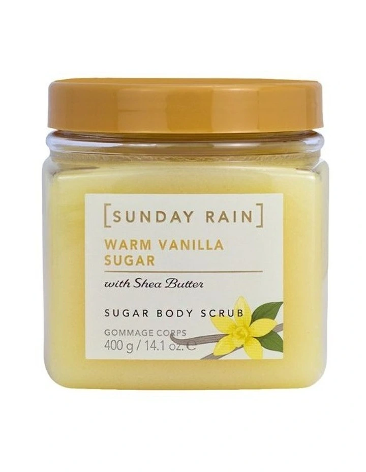 Warm Vanilla Sugar Scrub image 1