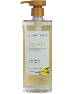 Warm Vanilla Body Wash 520ml
