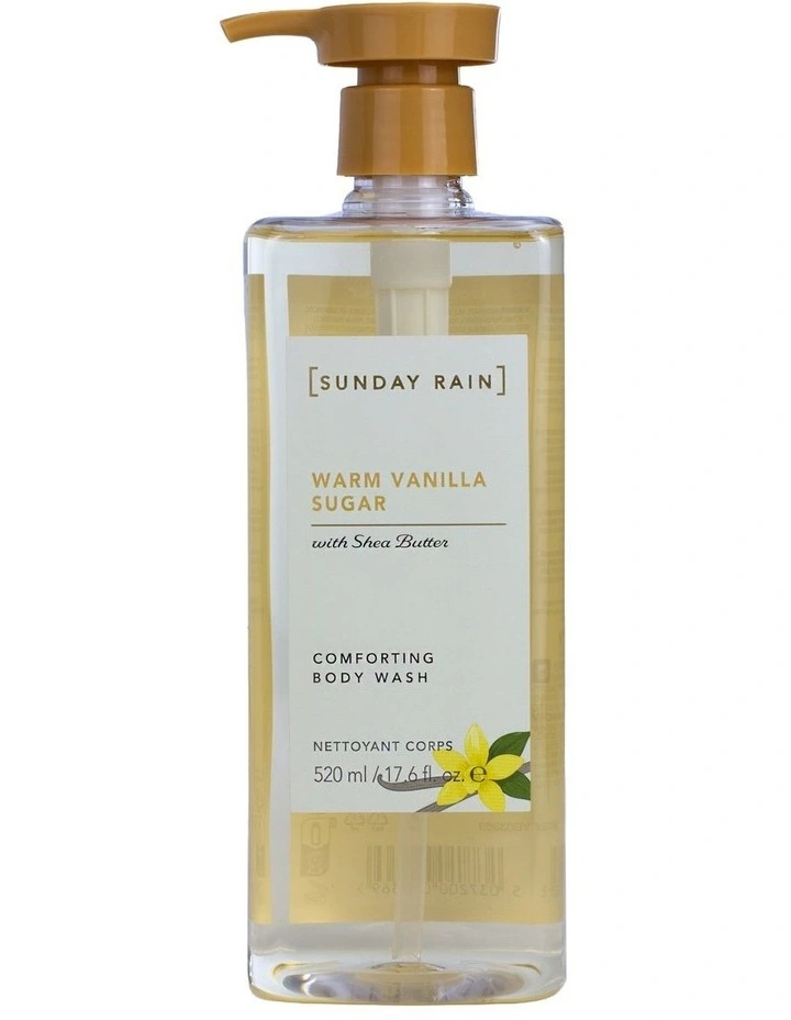 Warm Vanilla Body Wash 520ml image 1