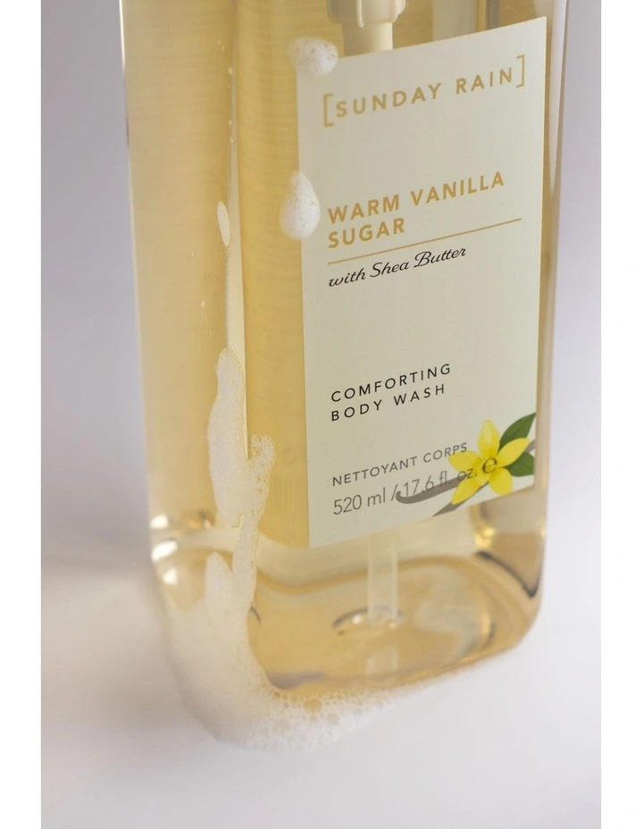 Warm Vanilla Body Wash 520ml image 2
