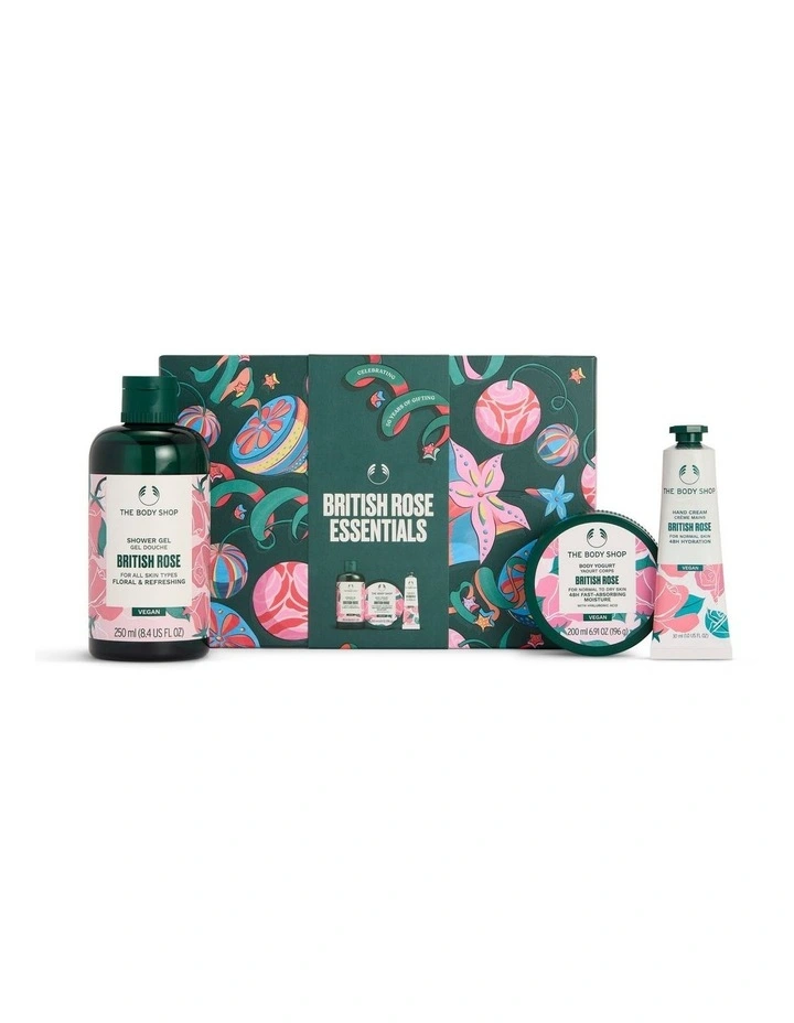 British Rose Essentials Gift Set image 1