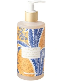 Orange Flower and Lavender Body Wash 300ml
