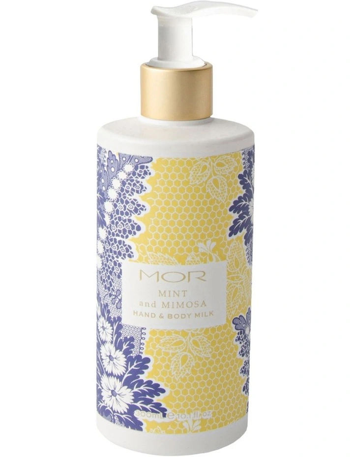 Mint & Mimosa Body Milk 300ml image 1