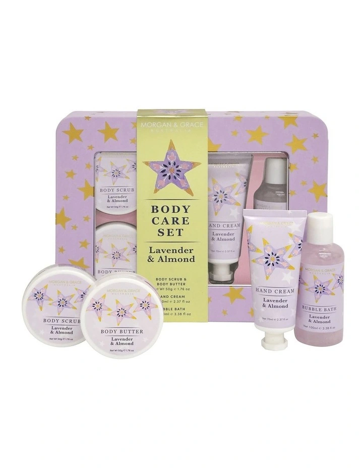 Lavender & Almond Body Tin Set image 1