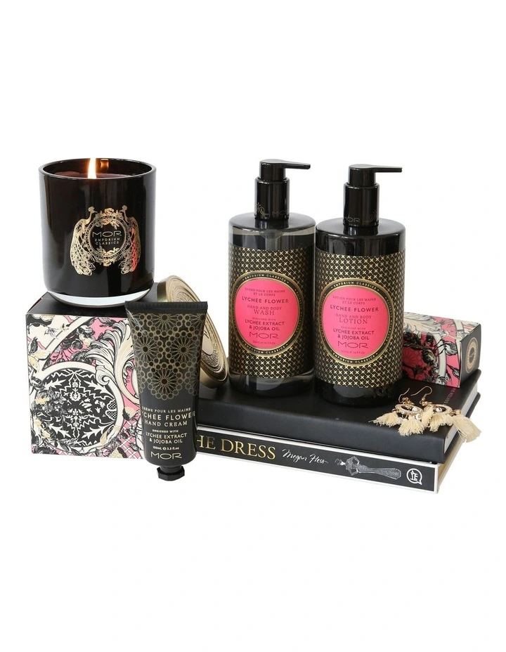 Lychee Flower Hand and Body Wash 500ml image 3