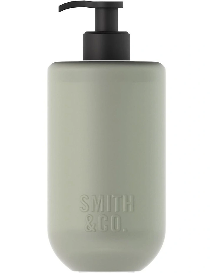 Amber & Freesia Hand & Body Wash 400ml image 1