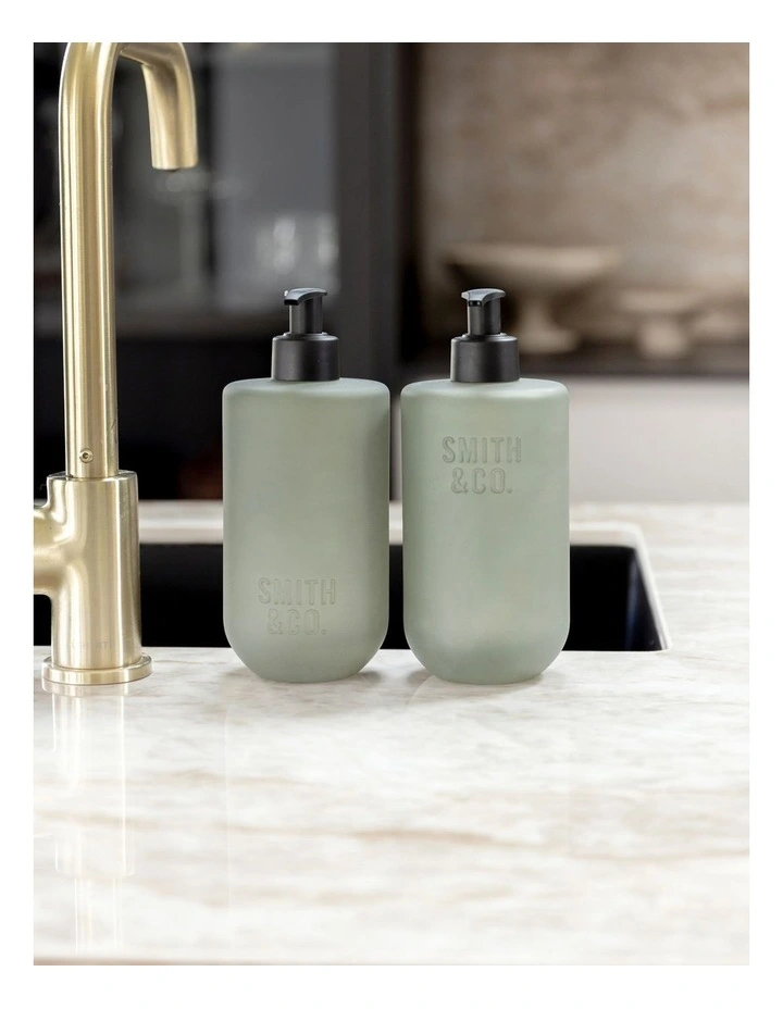 Amber & Freesia Hand & Body Wash 400ml image 6