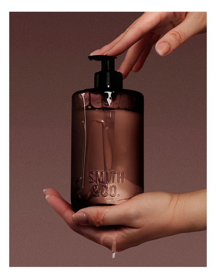 Black Oud & Saffron Hand & Body Wash 400ml image 5