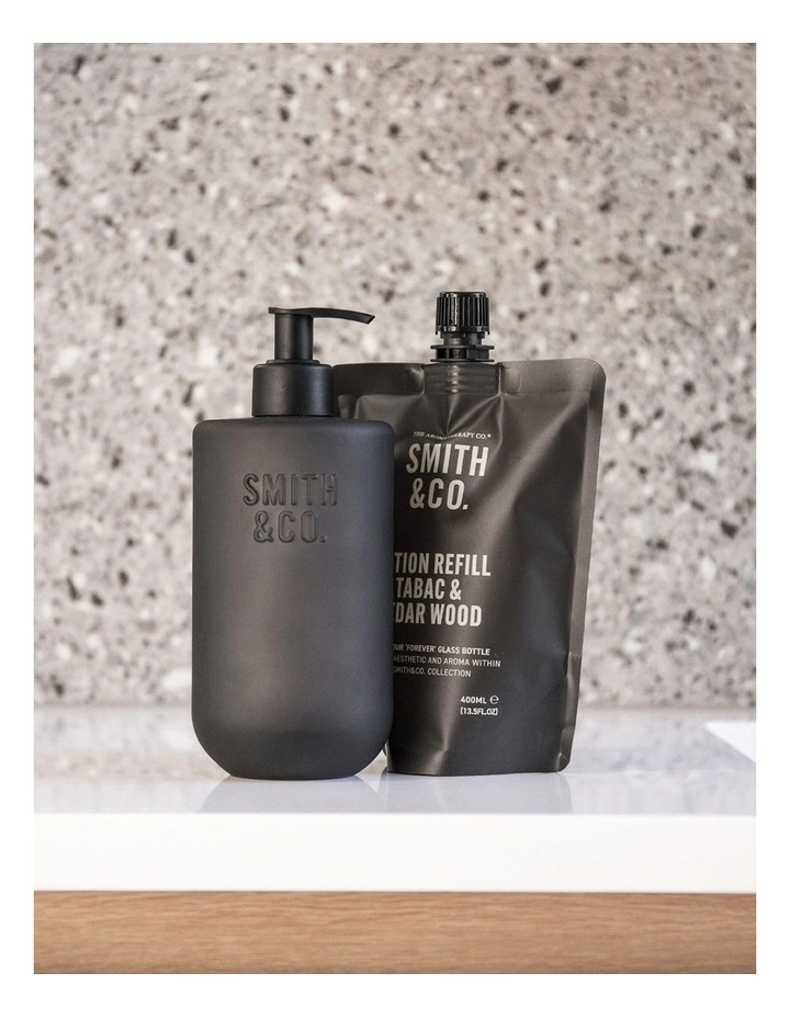 Tabac & Cedarwood Hand & Body Lotion 400ml image 4