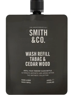 Tabac & Cedarwood Hand & Body Wash Refill 400ml