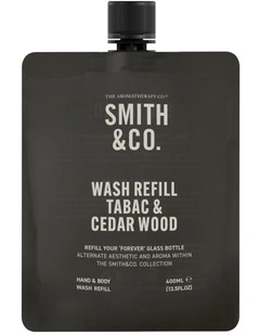Tabac & Cedarwood Hand & Body Wash Refill 400ml