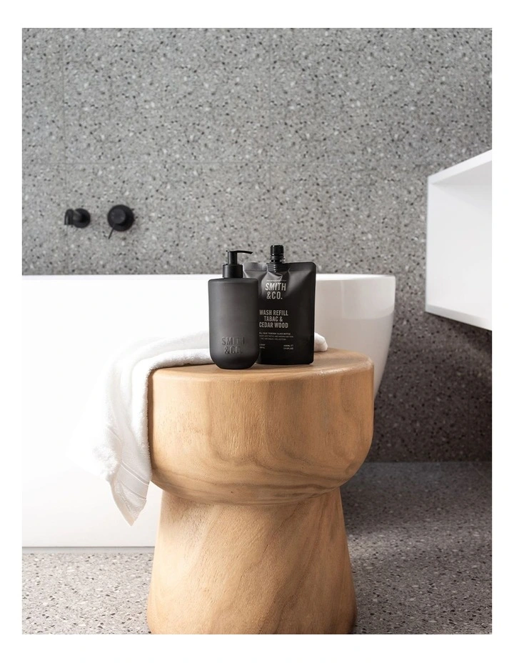 Tabac & Cedarwood Hand & Body Wash Refill 400ml image 3