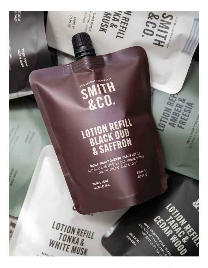 Tabac & Cedarwood Hand & Body Wash Refill 400ml image 5