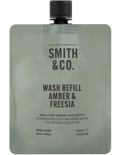 Amber & Freesia Hand & Body Wash Refill 400ml