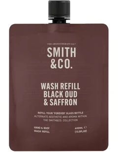Black Oud & Saffron Hand & Body Wash Refill 400ml