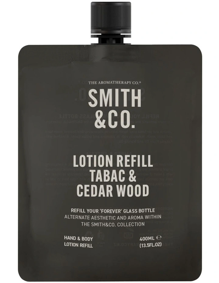 Tabac & Cedarwood Hand & Body Lotion Refill 400ml image 1