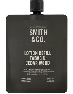 Tabac & Cedarwood Hand & Body Lotion Refill 400ml