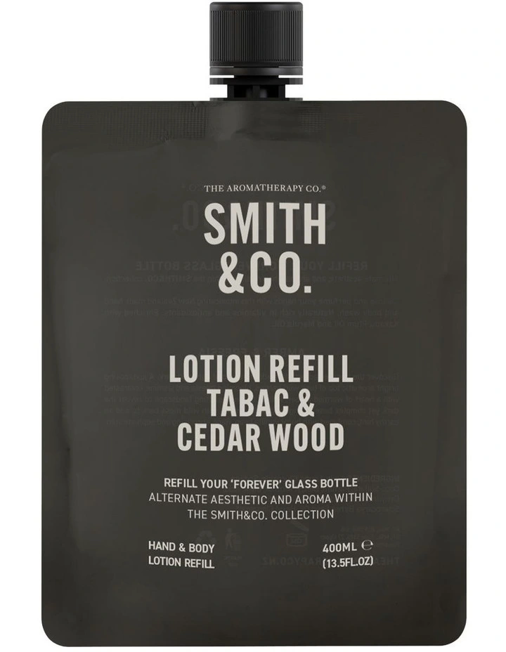Tabac & Cedarwood Hand & Body Lotion Refill 400ml image 1