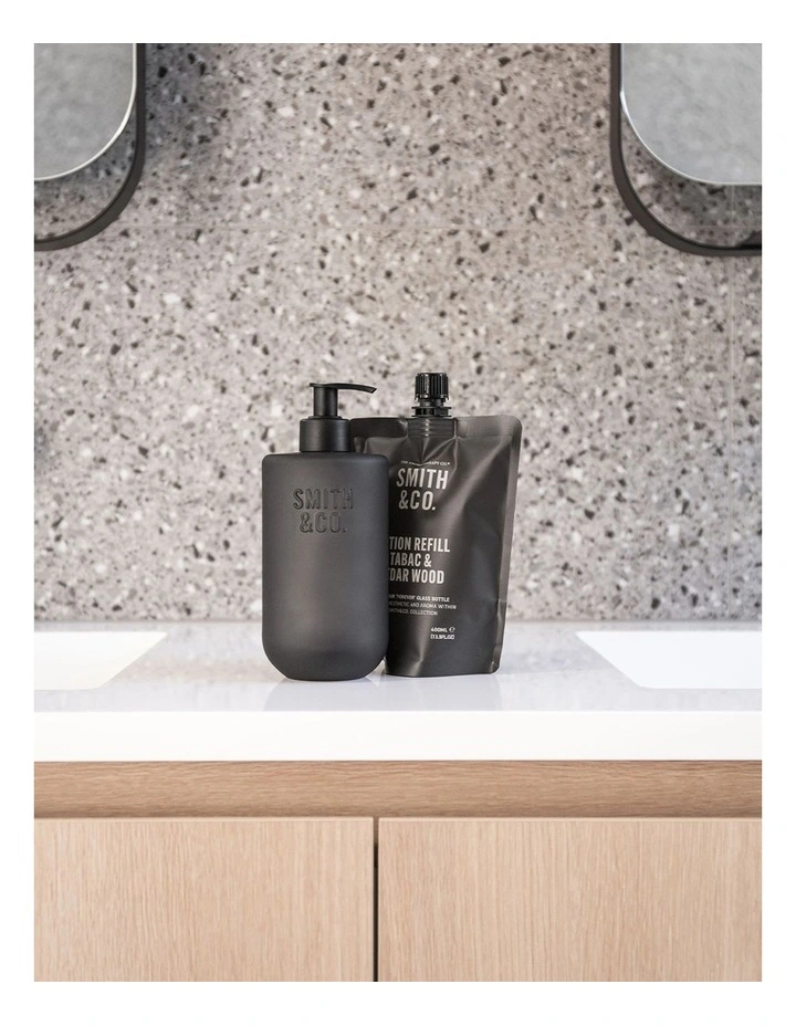 Tabac & Cedarwood Hand & Body Lotion Refill 400ml image 2