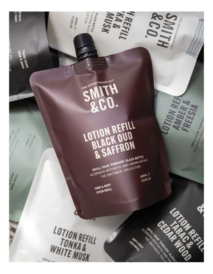 Tabac & Cedarwood Hand & Body Lotion Refill 400ml image 4