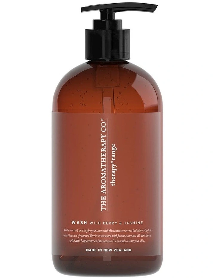 Wild Berry & Jasmine Restore Hand Wash 500ml image 1