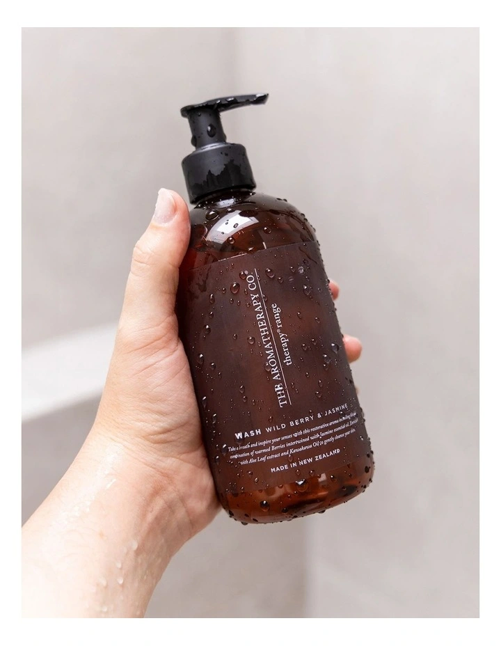 Wild Berry & Jasmine Restore Hand Wash 500ml image 5