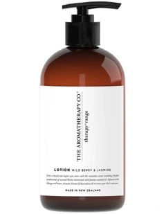 Wild Berry & Jasmine Restore Hand Lotion 500ml