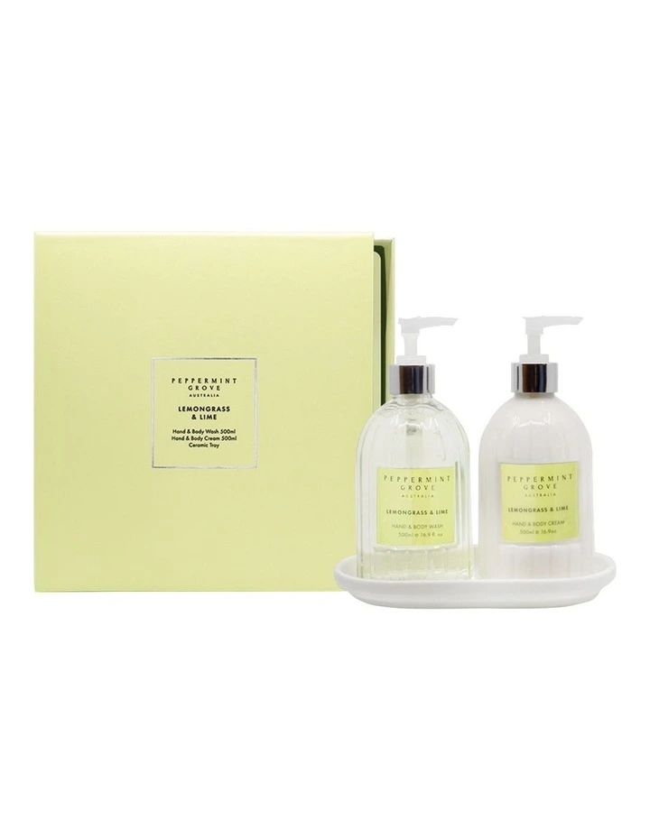 Lemongrass & Lime - Hand Care Gift Set image 1
