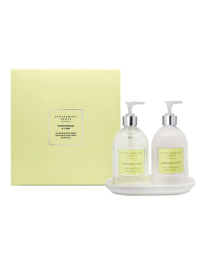 Lemongrass & Lime - Hand Care Gift Set image 1
