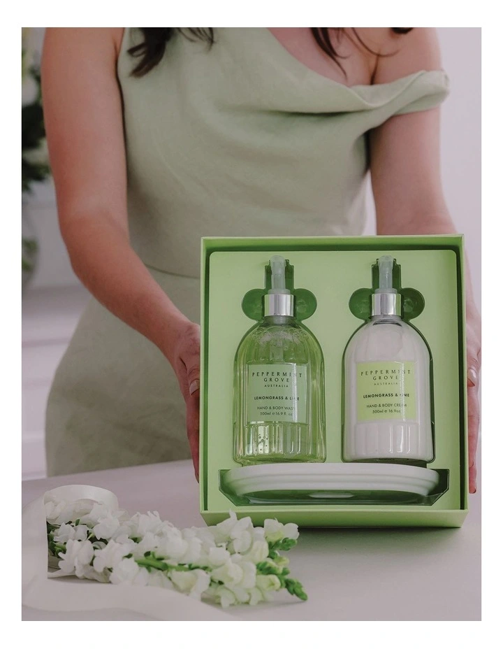 Lemongrass & Lime - Hand Care Gift Set image 2