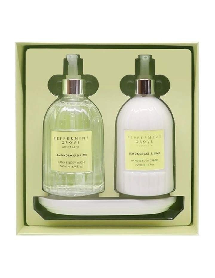 Lemongrass & Lime - Hand Care Gift Set image 2