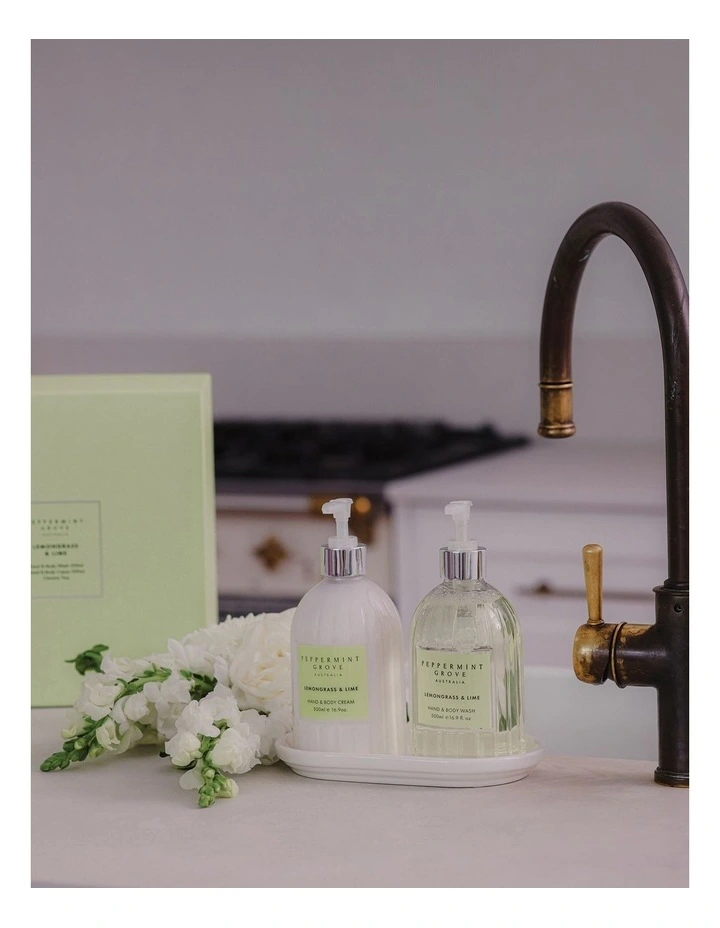 Lemongrass & Lime - Hand Care Gift Set image 3