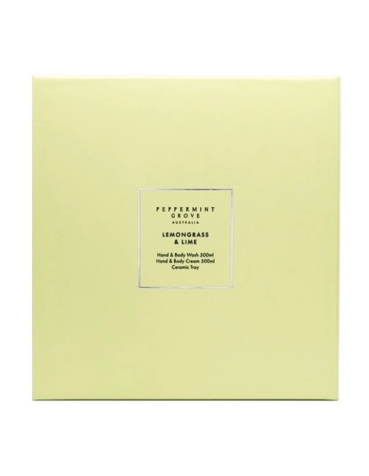 Lemongrass & Lime - Hand Care Gift Set image 3